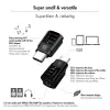 LogiLink USB-C DAC audio adapteris. USB-C/M uz 3,5 mm/F. Melns