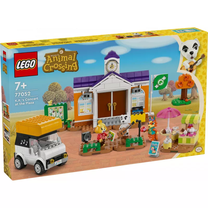 LEGO Animal Crossing 77052 K.K. koncerts pilsētas laukumā