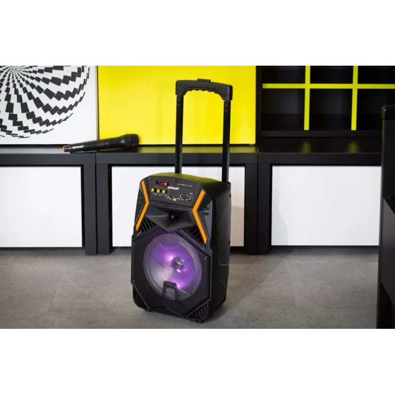 Portable speaker Bluetooth APS22, Melns