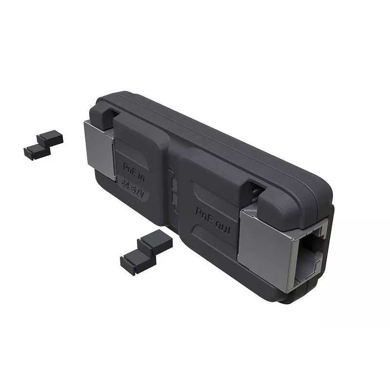 Retranslators MikroTik GPER DECT Melns