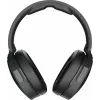 Austiņas Skullcandy Hesh Evo — vadu un Bluetooth 5.0, 36 h akumulators, USB-C, 3,5 mm, salokāmas, trokšņu slāpēšana, melnas