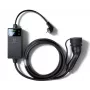 Extralink Portable pārnēsājamais elektroauto lādētājs BS-PCD030 16A 3.6kW Schuko 1 fāze, 5.5m, LCD displejs, IP67
