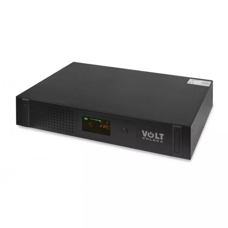 UPS nepārtrauktās barošanas avots VOLT POLSKA RACKUPS 850VA 480W