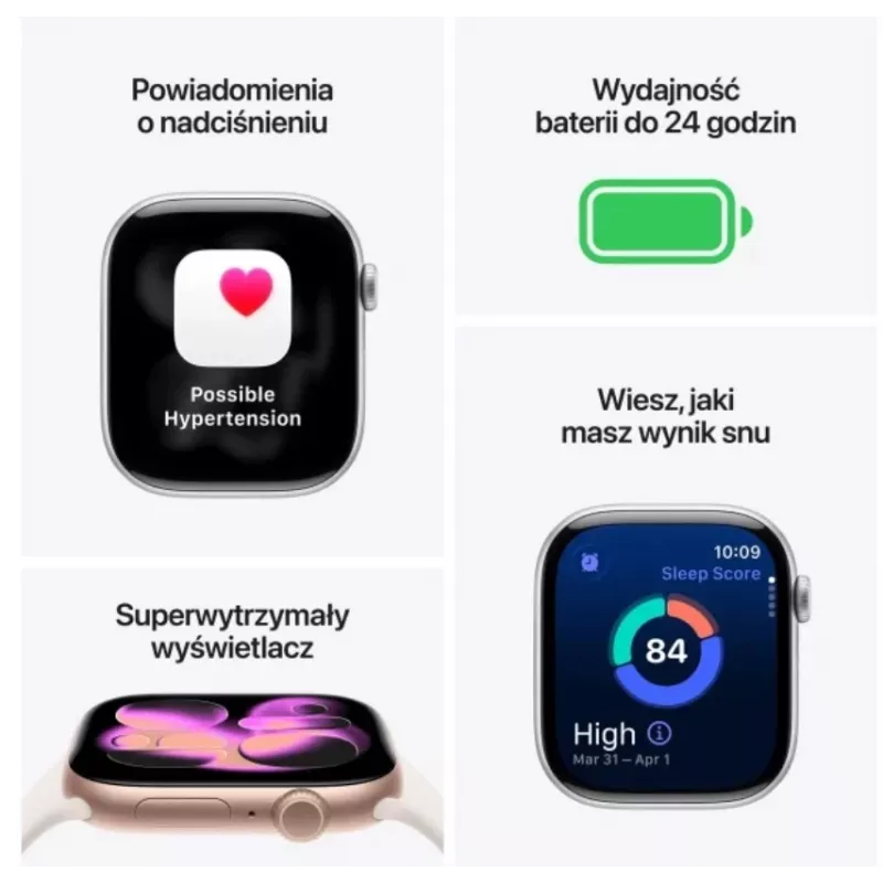 Pulksteņa sērija 11 GPS 46mm Kosmosa pelēks alumīnija korpuss ar melnu sporta siksnu - M/L
