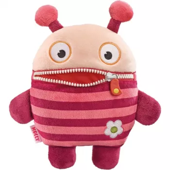 Sorgenfresser Molly, plīša rotaļlieta tumši sarkana/krēmkrāsa, 23 cm