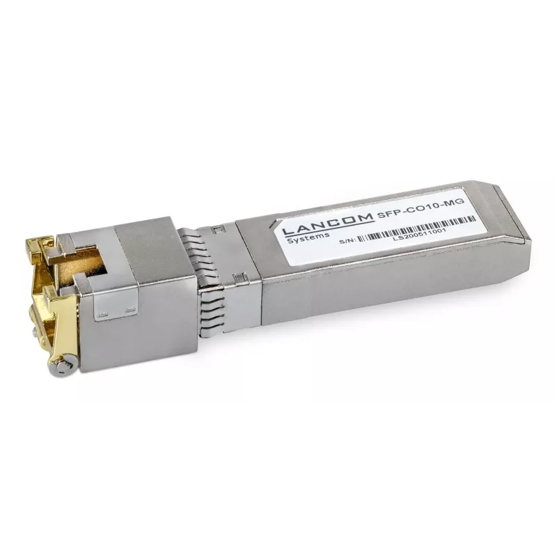 SFP raidītājs-uztvērējs vara LANCOM SFP-CO10-MG 10000 Mbit/s SFP