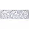 Jonsbo ZA-420WR 3×140 mm PWM Reverse ARGB balts ventilatoru komplekts