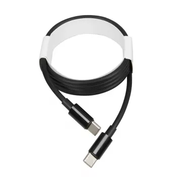iBOX IKUTC USB-C kabelis 60W 1m melns