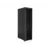 Rack cabinet 19 inch LANBERG FF01-8247-12BL, 47U, 800x1200 mm, stikla priekšdurvis