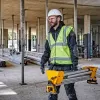 Zāģzāģa statīvs DeWalt DE7033 — alumīnija salokāms statīvs, 4 kājas, pagarināms līdz 2,5 m, kravnesība 227 kg, 16 kg