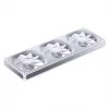 Radiators Jonsbo ZA-360WR 360mm šķidruma dzesēšanas radiators ar trim 120mm ventilatoru stiprinājumiem