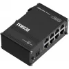 Teltonika TSW, nepārvaldīts 8 portu rūpnieciskais Ethernet slēdzis