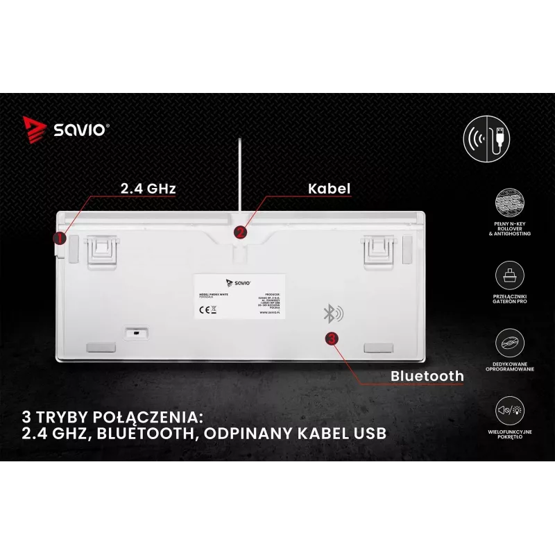 MEHĀNISKĀ TASTATŪRA SAVIO