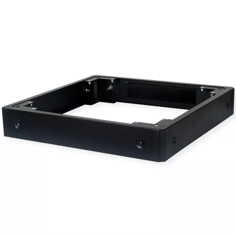 Tīkla skapis ROLINE 600x600 BXT Melns 26.21.0240 — 600×600 mm sienas/plauktu korpuss