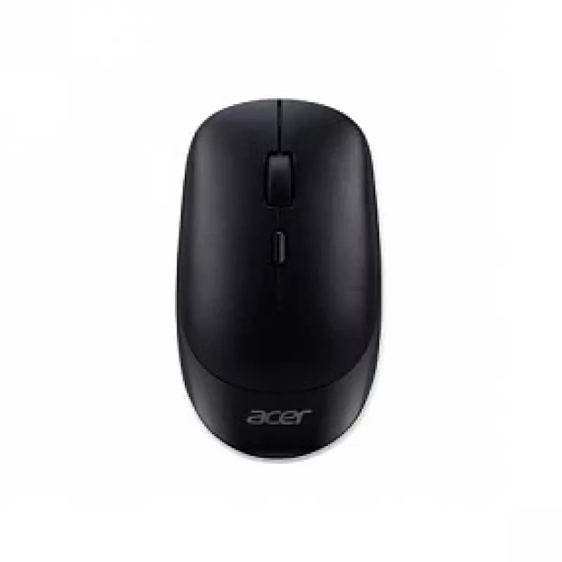 Bezvadu tastatūras un peles komplekts Acer Combo 100 — RF bezvadu, pilna izmēra QWERTZ vācu, melns