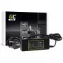 Strāvas adapteris zaļa Cell AD15P 90W HP klēpjdatoriem, 19V 4.74A, maiņstrāva-līdzstrāva, iekštelpām, 1.2m kabelis, melns