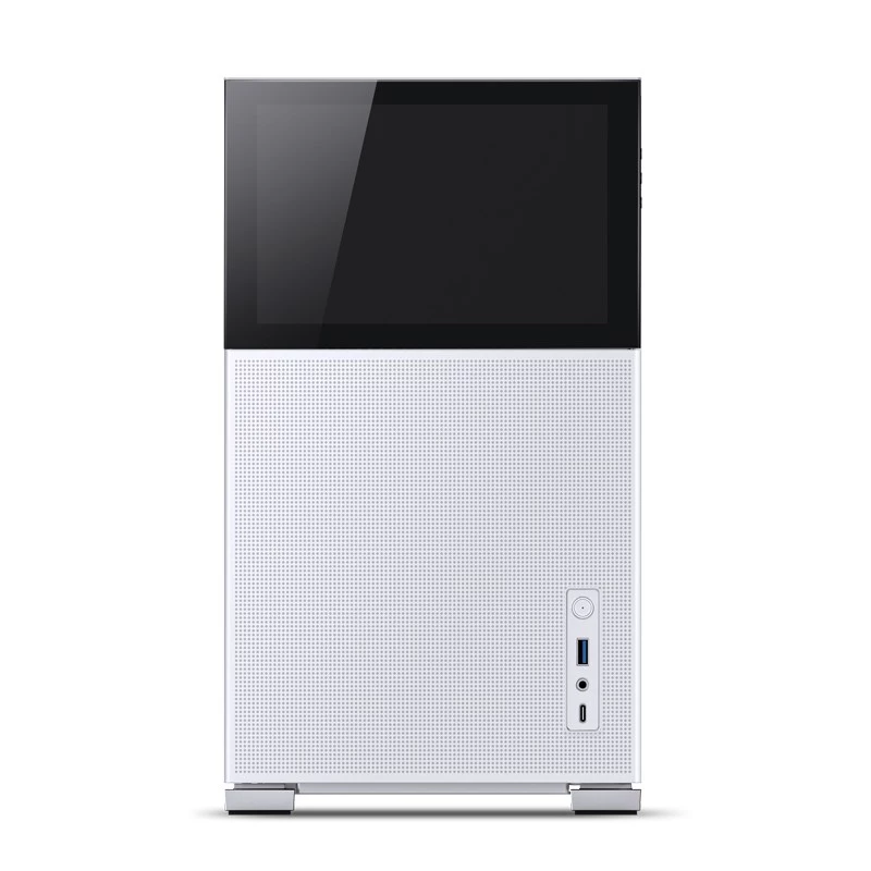 PC korpuss Jonsbo D31 MESH Midi Tower balts