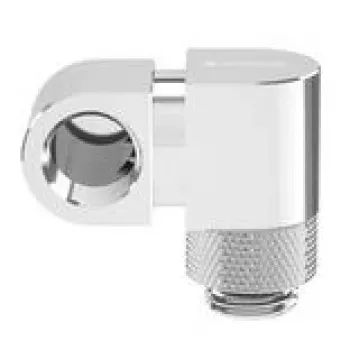 Adapter Barrow TX360PX-21 S 360° G1/4 collas 21 mm nobīde sudraba - šķidruma dzesēšanas savienotājs