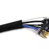 Kabeļu caurule Label-the-cable PRO5110 Melna