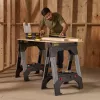 Alumīnija sawhorse Stanley FATMAX 1135 kg slodze 2 gab.
