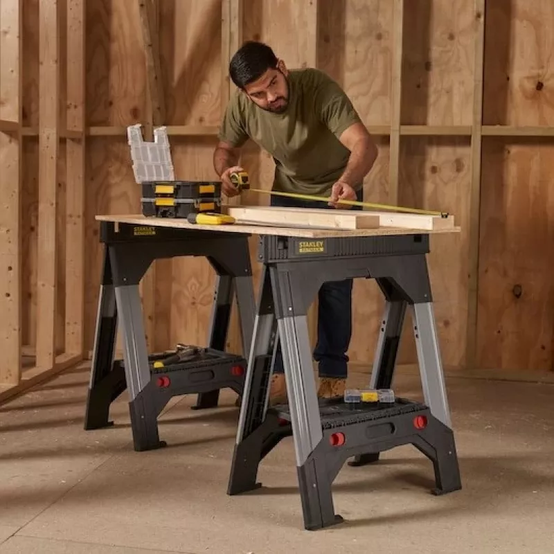 Alumīnija sawhorse Stanley FATMAX 1135 kg slodze 2 gab.