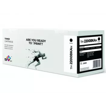 Print, Toner, Toner per HP Krāsa LaserJet Pro 4202 W2200A TH-2200BKAN 100 Nuovi Melns