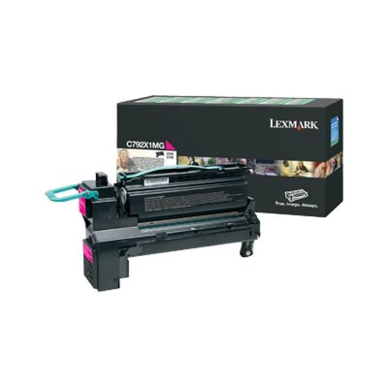 Lexmark C792X1MG fuksīna toneris 15000 lapas