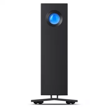 LaCie d2 Professional 24TB USB-C 10Gb/s 3,5 collu ārējais cietais disks (STHA24000800)