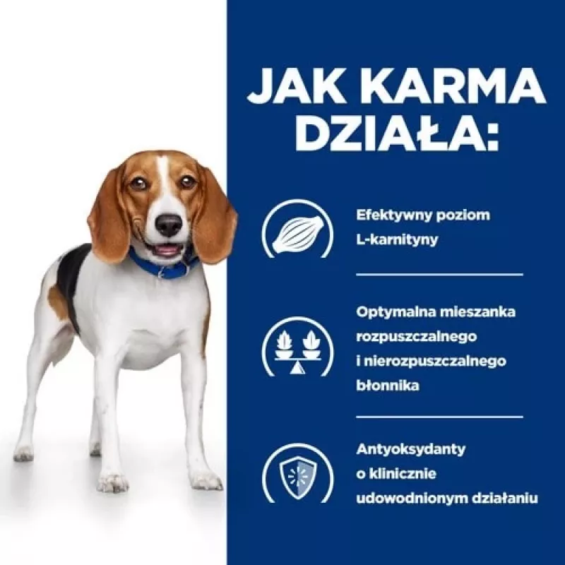 HILL'S Canine r/d 4 kg