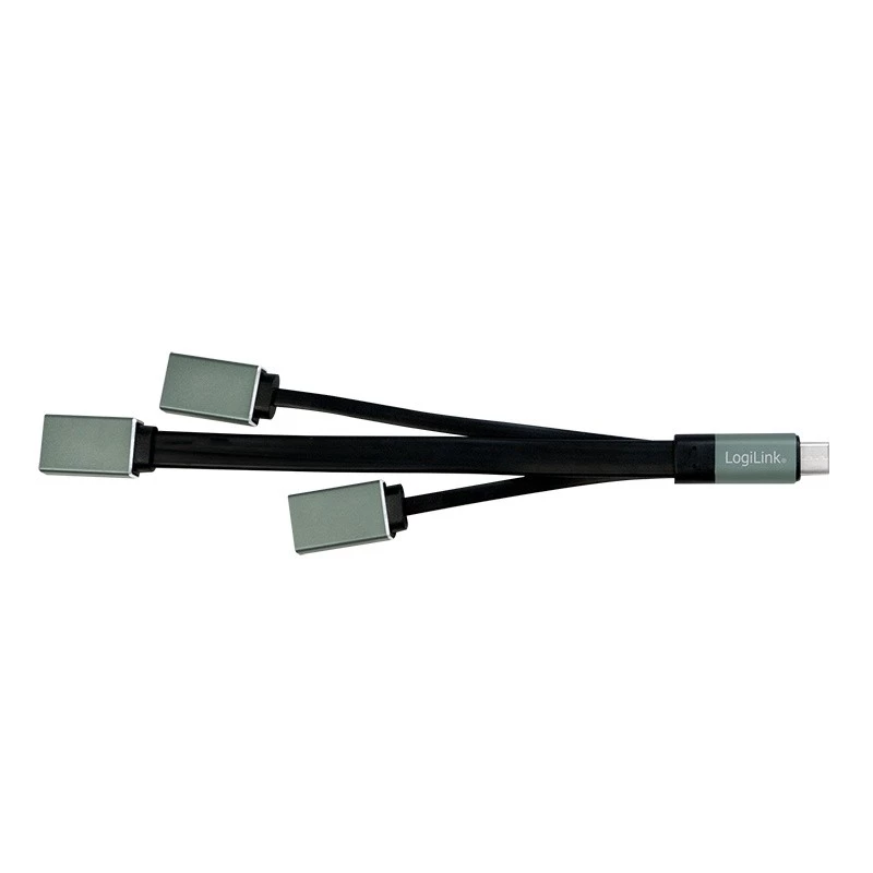 USB-C 3.1 3-portu centrmezgls