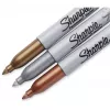 Smalkais gals Sharpie 1986006 Bronza Zelts Sudrabs