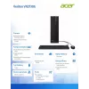 Galddators Acer Veriton VX2730G U5 225 ar 16GB RAM un 512GB SSD, Windows 11 Pro
