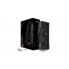 Grafikas karte XFX Radeon RX 9060 XT 16GB GDDR6, 128-bit, PCIe 5.0, 3 ventilatori, 3 displeji, 290×124×49 mm
