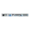 Plaukta serveris GIGABYTE R123-X00-AA01 1U — viena ligzda Intel Xeon Scalable platforma, LGA 1700, DDR5, 4 DIMM, 2,5 collu nodalījumi x4, 400 W barošanas bloks (80 PLUS Gold)