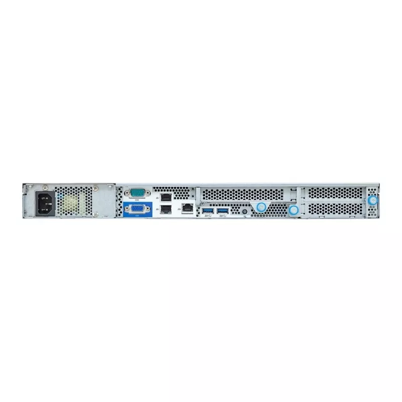 Plaukta serveris GIGABYTE R123-X00-AA01 1U — viena ligzda Intel Xeon Scalable platforma, LGA 1700, DDR5, 4 DIMM, 2,5 collu nodalījumi x4, 400 W barošanas bloks (80 PLUS Gold)