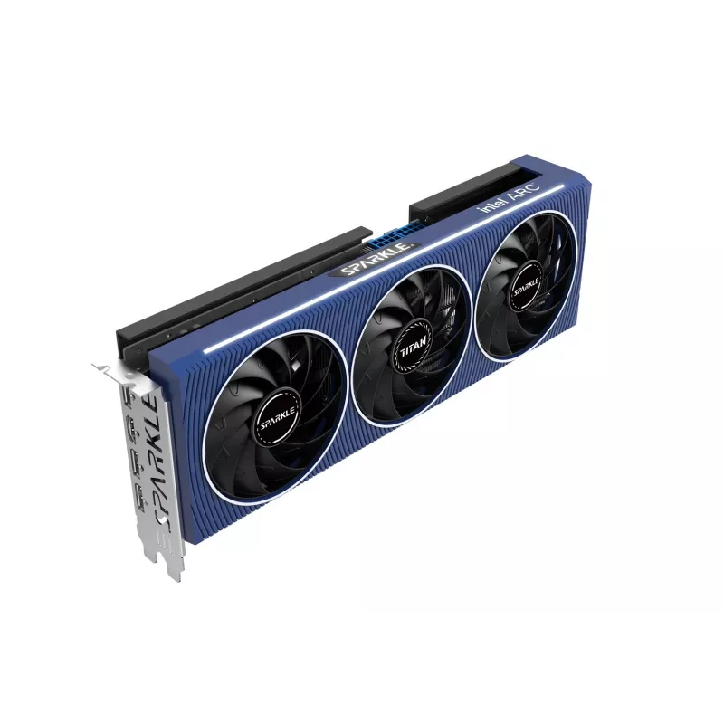 Grafikas karte Sparkle Arc A750 TITAN OC Edition — 8 GB GDDR6, 256 bitu, PCIe 4.0, 2200 MHz