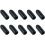 Alphacool MCX aizbāznis - melns, 10 gab. komplekts (29107)