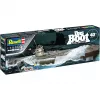 mēroga modelis Revell DAS BOOT 40th Y. Dāvanu komplekts