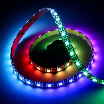 LED lentes komplekts Lamptron FlexLight Multi — programmējamas RGB LED lentes ar infrasarkano tālvadības pulti