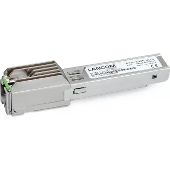 SFP optiskās šķiedras raiduztvērējs Lancom Systems LANCOM SFP-XGSPON-1, SFP, 10 Gbit/s, nerūsējošais tērauds, komplektā 3 m LC/APC–SC/APC kabelis