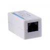 Tīkla sadalītājs LANBERG AD-RJ45-RJ45-OU6 — balts RJ-45 1 ieeja uz 1 izeju