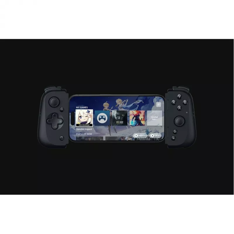 Gamepad Razer KISHI V2 Melns USB Android PC iOS