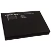 PHANTEKS PCIe x16 pagarinātāja lentes kabelis, 90 grādi, 22 cm - melns