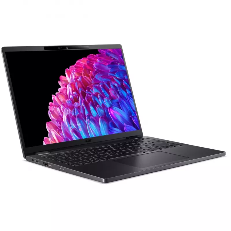 Acer TravelMate P6 14 TMP614-73-TCO - 180° eņģu dizains - Intel Core Ultra 5 125H / 1.2 GHz - Evo - Win 11 Pro - Intel Arc Graphics - 32 GB RAM - 1.024 TB SSD NVMe - 35,6 cm (14) (NX.B5LEG.002)