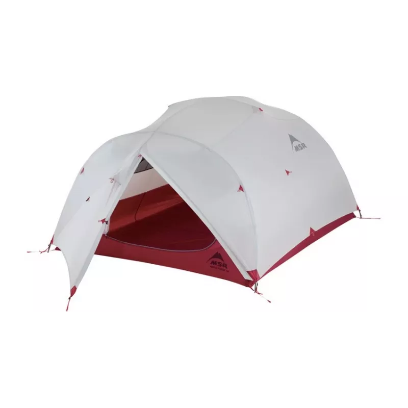 MSR Mutha Hubba NX 3 person(s) Pelēka, Sarkana grupas telts