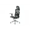 Ergonomisks biroja krēsls ERGO 500 pelēks