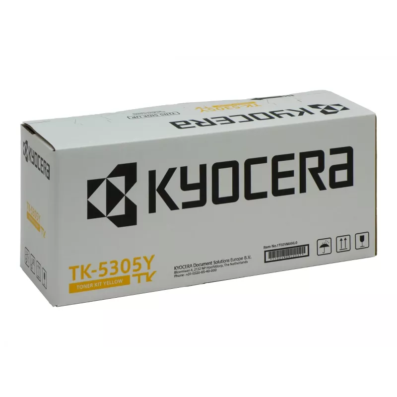 KYOCERA TK-5305Y tonera kārtridžs 1 gab. Oriģināls Dzeltens