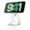 Uzlādes stacija Belkin BOOSTCHARGE WIZ035kqWH 2-in-1 Qi2 15W tālruņiem un piederumiem