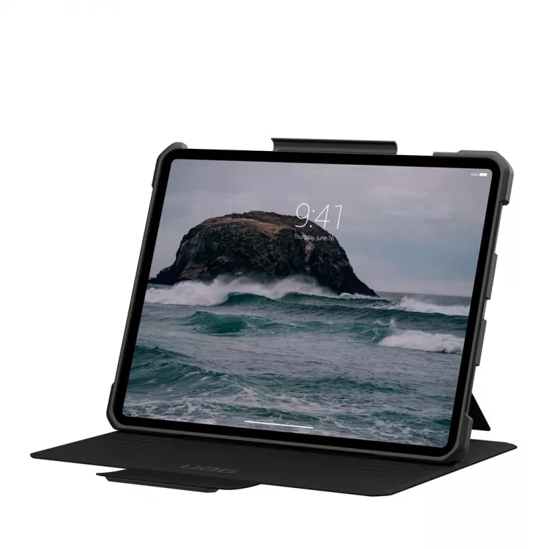 Urban Armor Gear Metropolis SE Series iPad Pro 13 (7. paaudze, 2024, M4) apvalks ar vāciņu