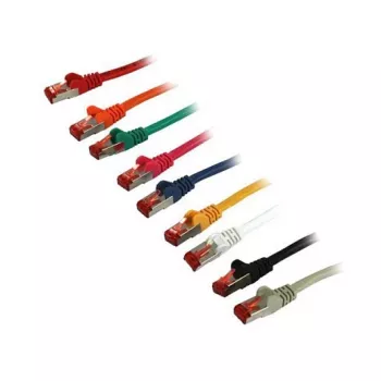 Synergy 21 S216010 - 0,25 m - Cat6 - S/FTP (S-STP) - RJ-45 - RJ-45 - fuksīna